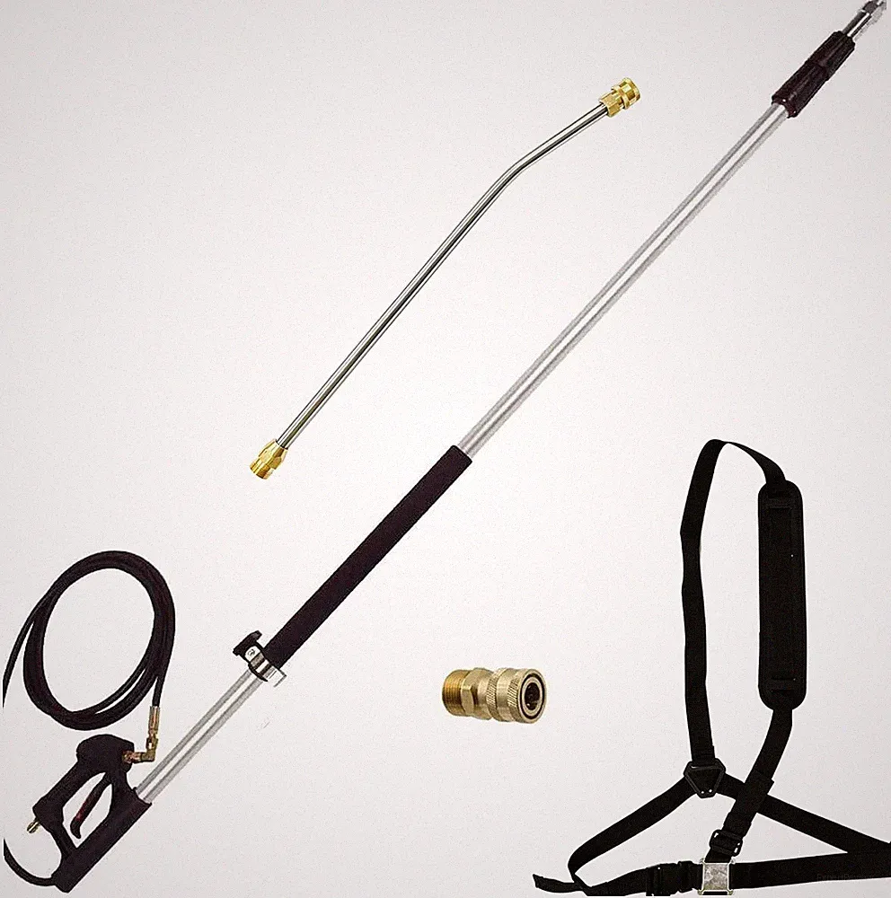 Simpson 4000PSI Telescoping Pressure Washer Extension Wand, 80470