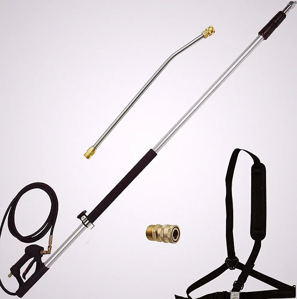 Simpson 4000PSI Telescoping Pressure Washer Extension Wand, 80470 | Extends up t