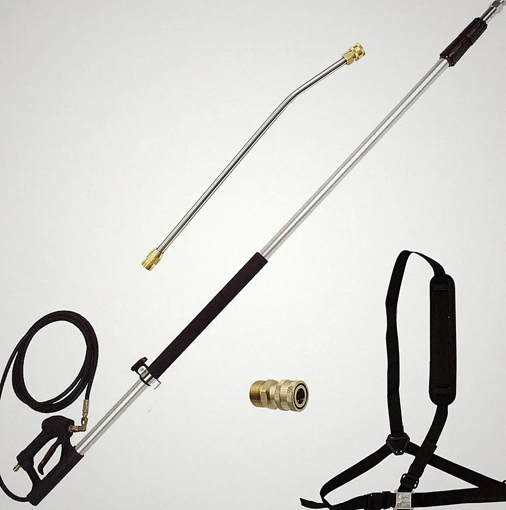 Simpson 4000PSI Telescoping Pressure Washer Extension Wand, 80470 | Extends up t