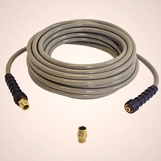 SIMPSON 40226 Cold Water Hose,5/16 in. D,50 Ft 33HZ29