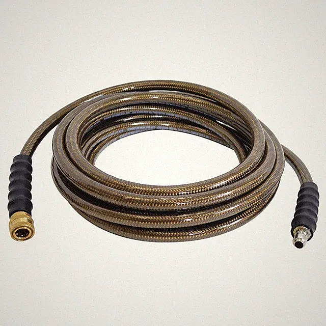 SIMPSON 41028 Cold Water Hose,3/8 in. D,50 Ft 33HZ31