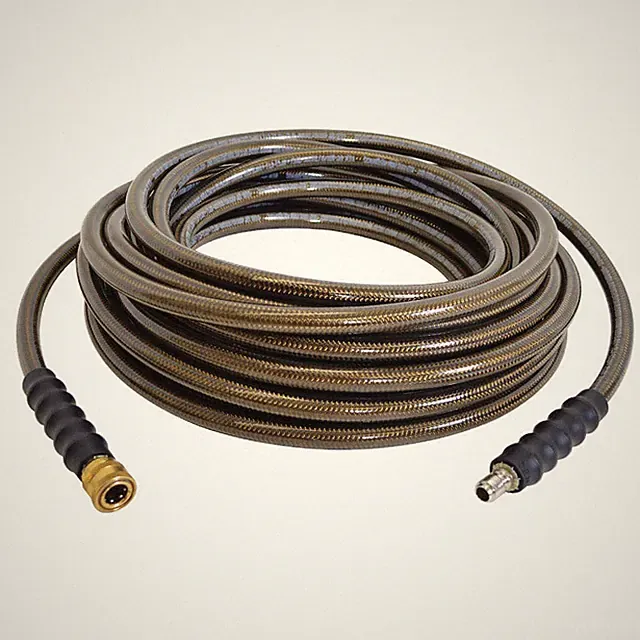 SIMPSON 41034 Cold Water Hose,3/8 in. D,200 Ft 33HZ23