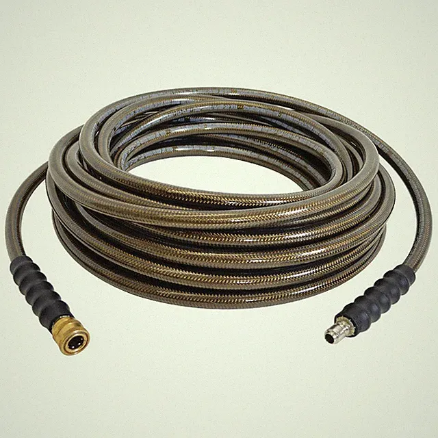 SIMPSON 41034 Cold Water Hose,3/8 in. D,200 Ft 33HZ23