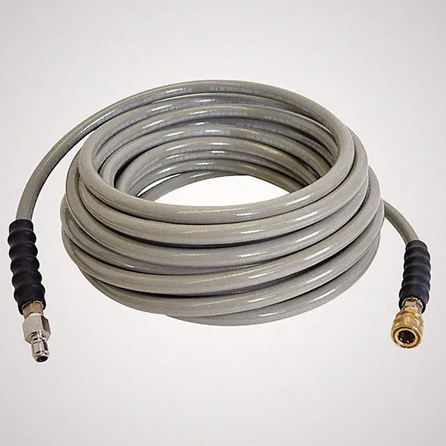 SIMPSON 41096 Hot Water Hose,3/8 in. D,100 Ft 33HZ25