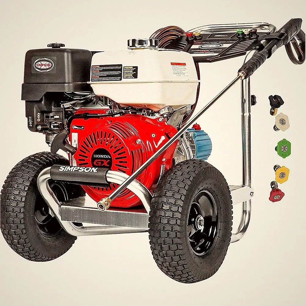 Simpson 4200 PSI Gas Pressure Washer, 4.0 GPM Commercial Power Washer, Cold W...