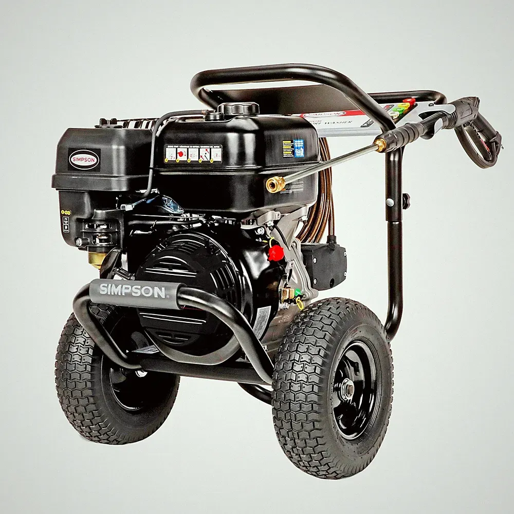 Simpson 4400 PSI Gas Pressure Washer, 4.0 GPM Commercial Power Washer, Cold W...