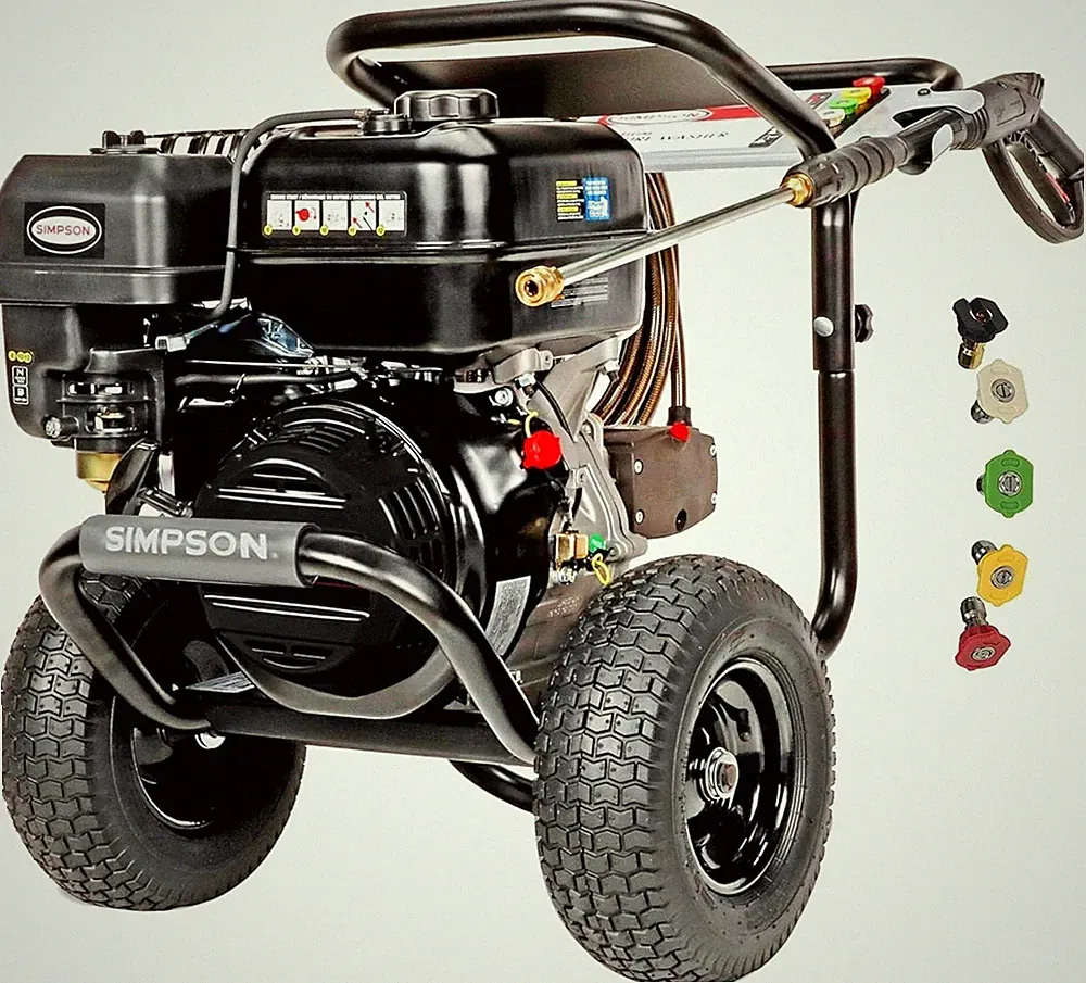 Simpson 4400 PSI Gas Pressure Washer, 4.0 GPM Commercial Power Washer, Cold Wate