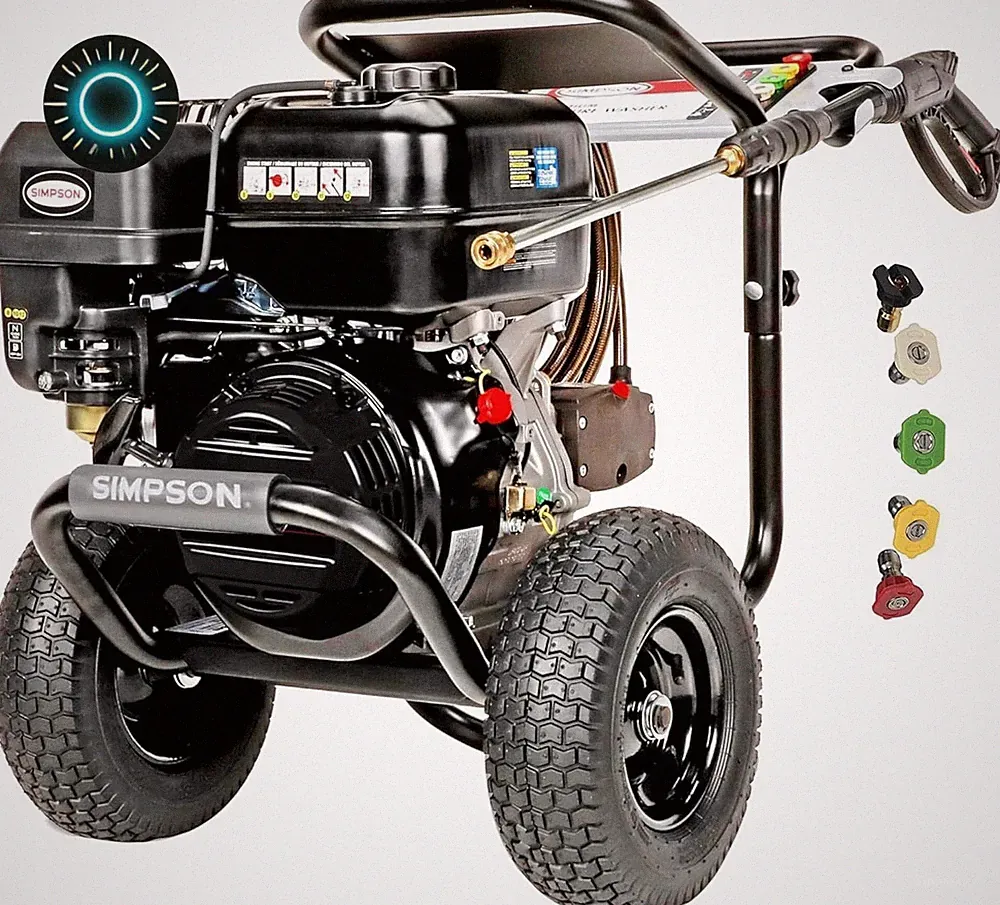 Simpson 4400 PSI Gas Pressure Washer 4.0 GPM Commercial Power Washer Cold Water