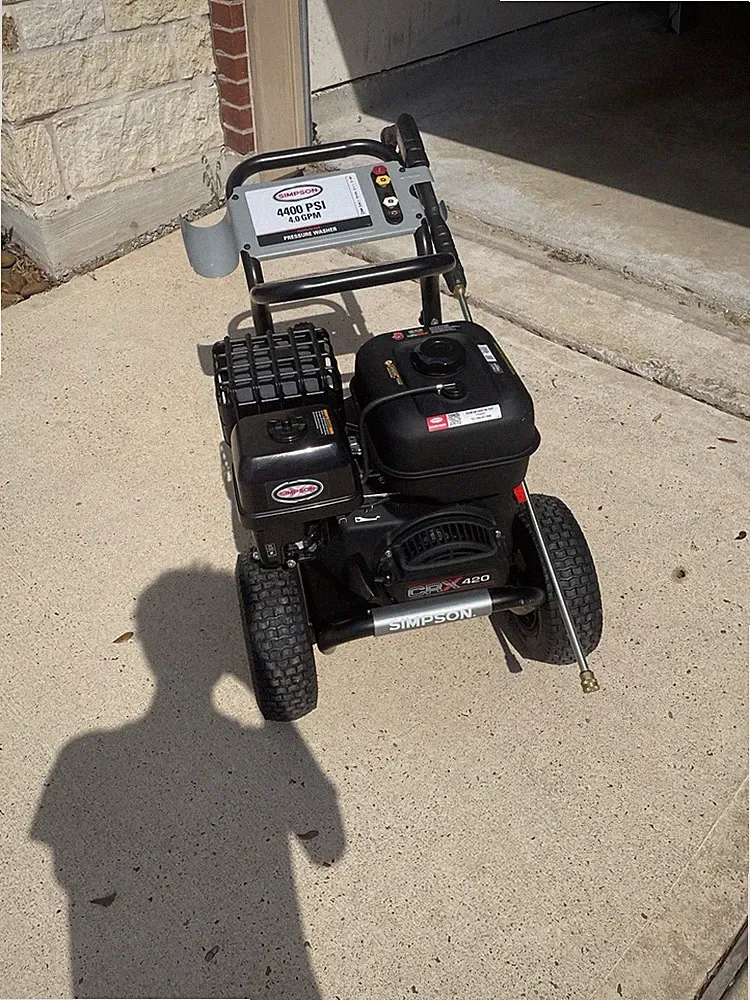 simpson pressure washer accessories