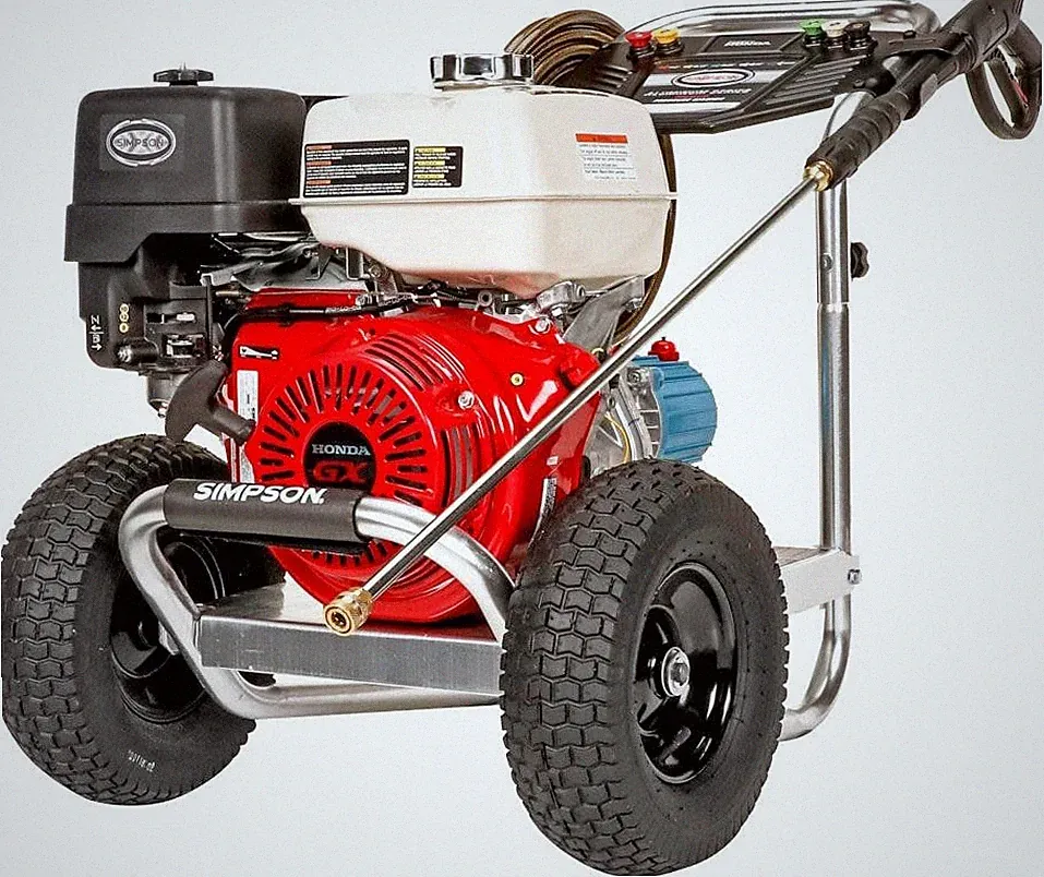 Simpson 60688 4200 PSI 4 GPM Gas Powered Cold Water Pressure