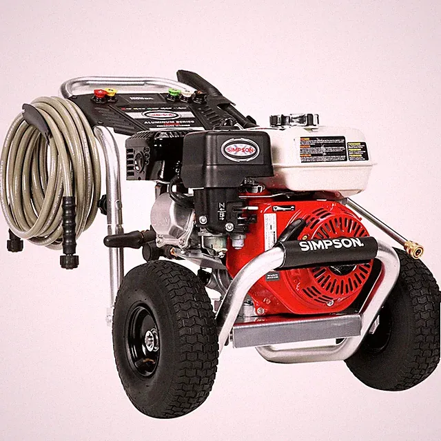 SIMPSON 60689 Aluminum 3600 PSI 2.5 GPM Pressure Washer New