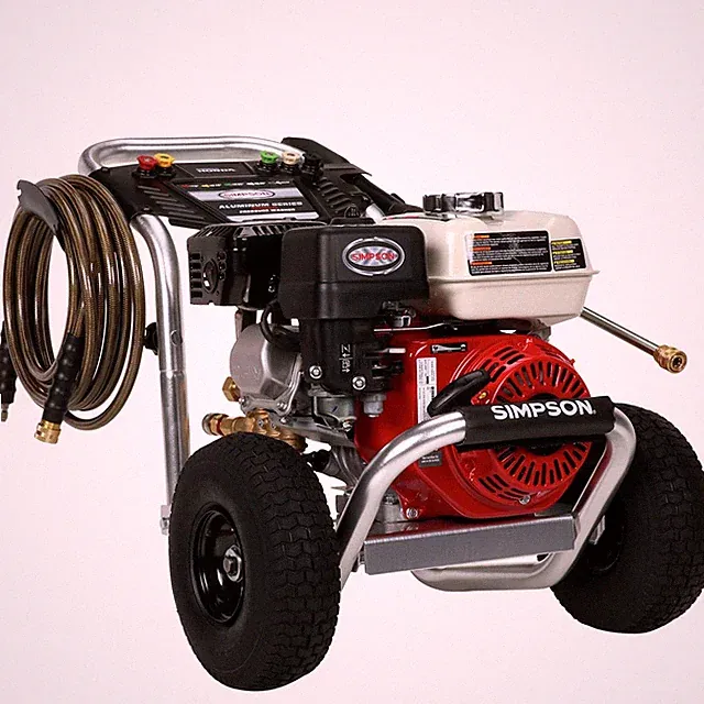 Simpson 60735 Aluminum 3400 PSI 2.5 GPM Cold Water Gas Pressure Washer New