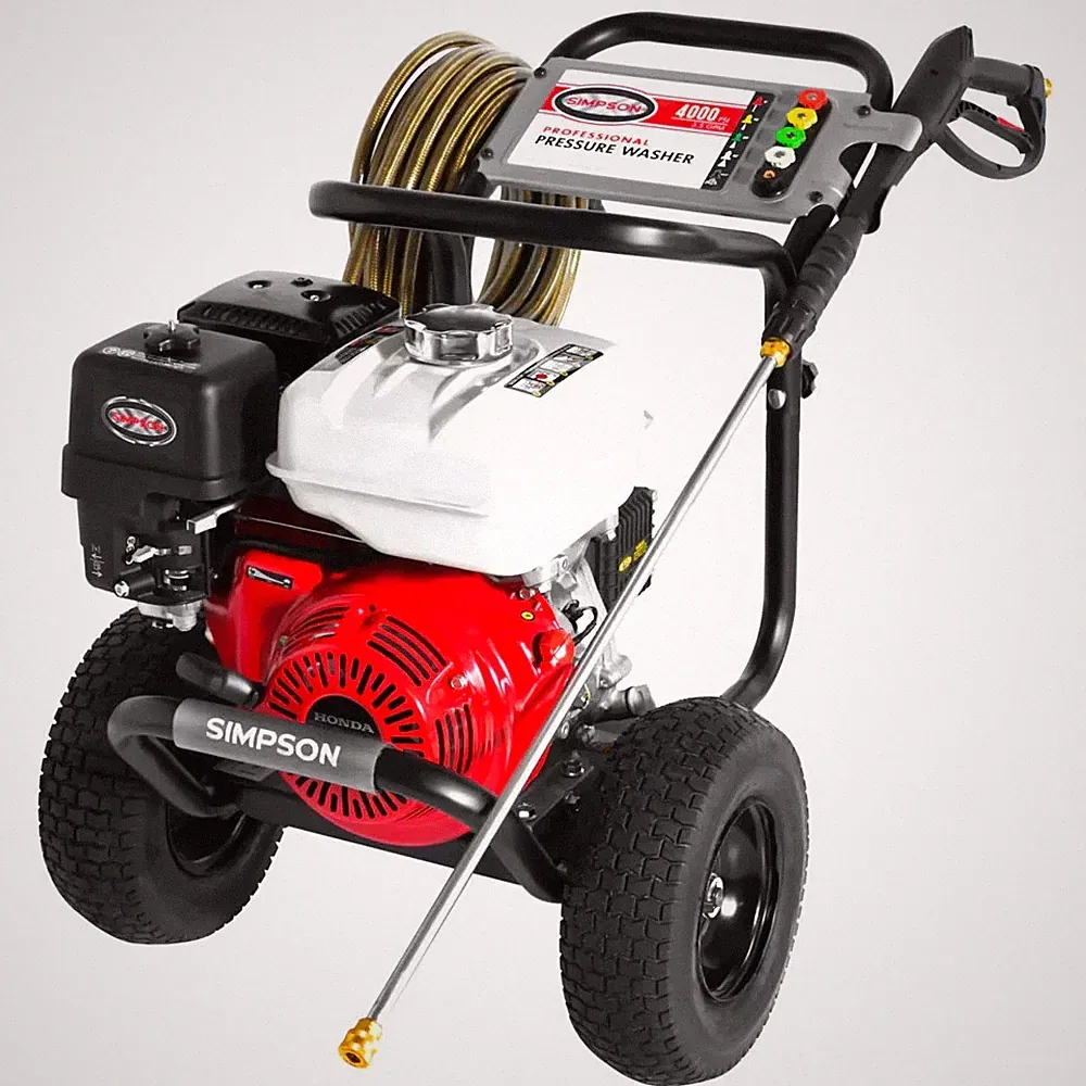 Gas 3.5 GPM pressure washer