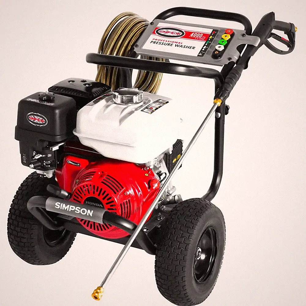 Simpson 60869 4000 Psi 3.5 Gpm Gas Powered Monster Powershot Pressure Washer