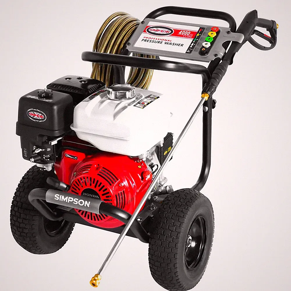 Simpson 60869 4000 Psi 3.5 Gpm Gas Powered Monster Powershot Pressure Washer