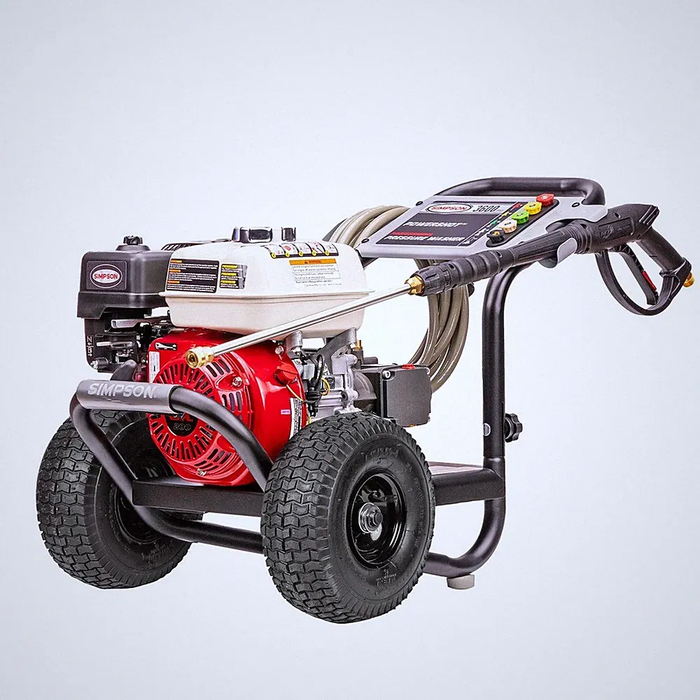 Simpson 60996 PowerShot 3600 PSI 2.5 GPM Cold Water Gas Pressure Washer New