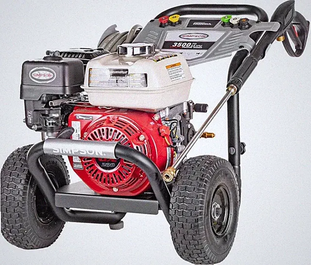 Simpson 61014 3500 PSI 2.5 GPM Gas Powered Cold Water Pressure