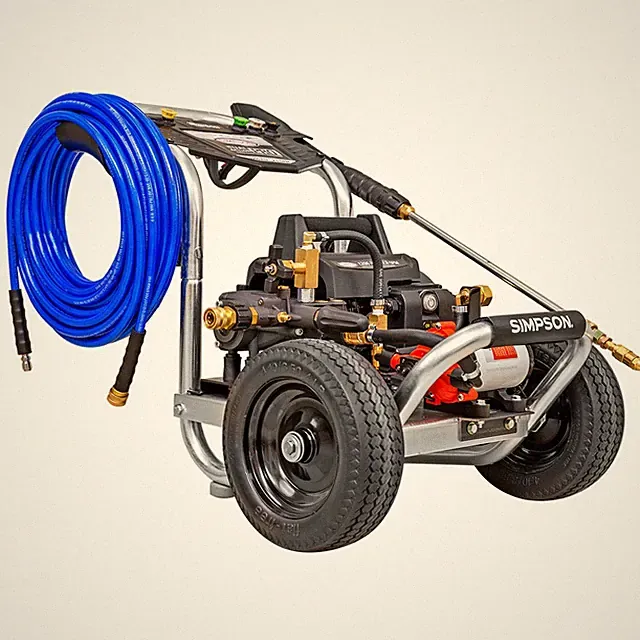 Simpson 61102 SM1200 1200 PSI 2.0 GPM Sanitizing & Pressure Washer System New