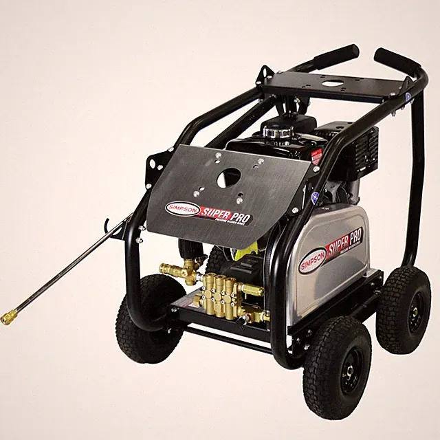 Simpson 65209 4200 PSI 4 GPM Med Roll Cage Gas Pressure Washer w/ AAA Pump New