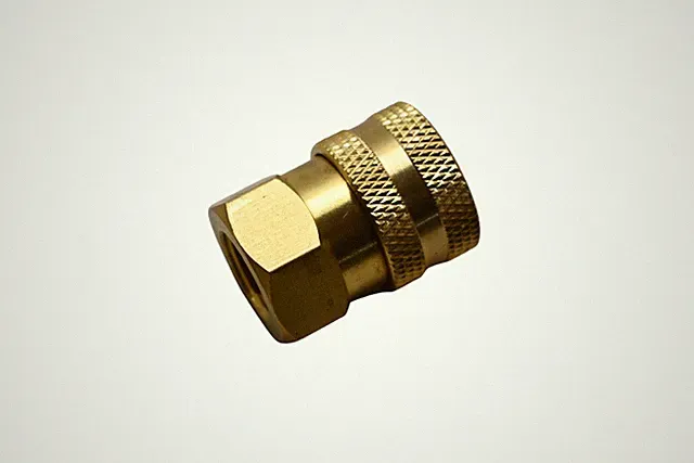 Simpson 7100019 Brass Coupler NOS