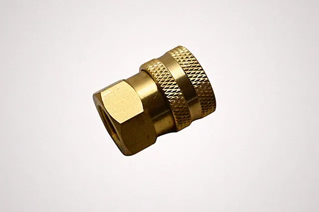 Simpson 7100019 Brass Coupler NOS