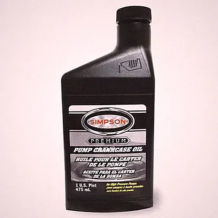 Simpson 7106737 Pressure Washer Pump Oil