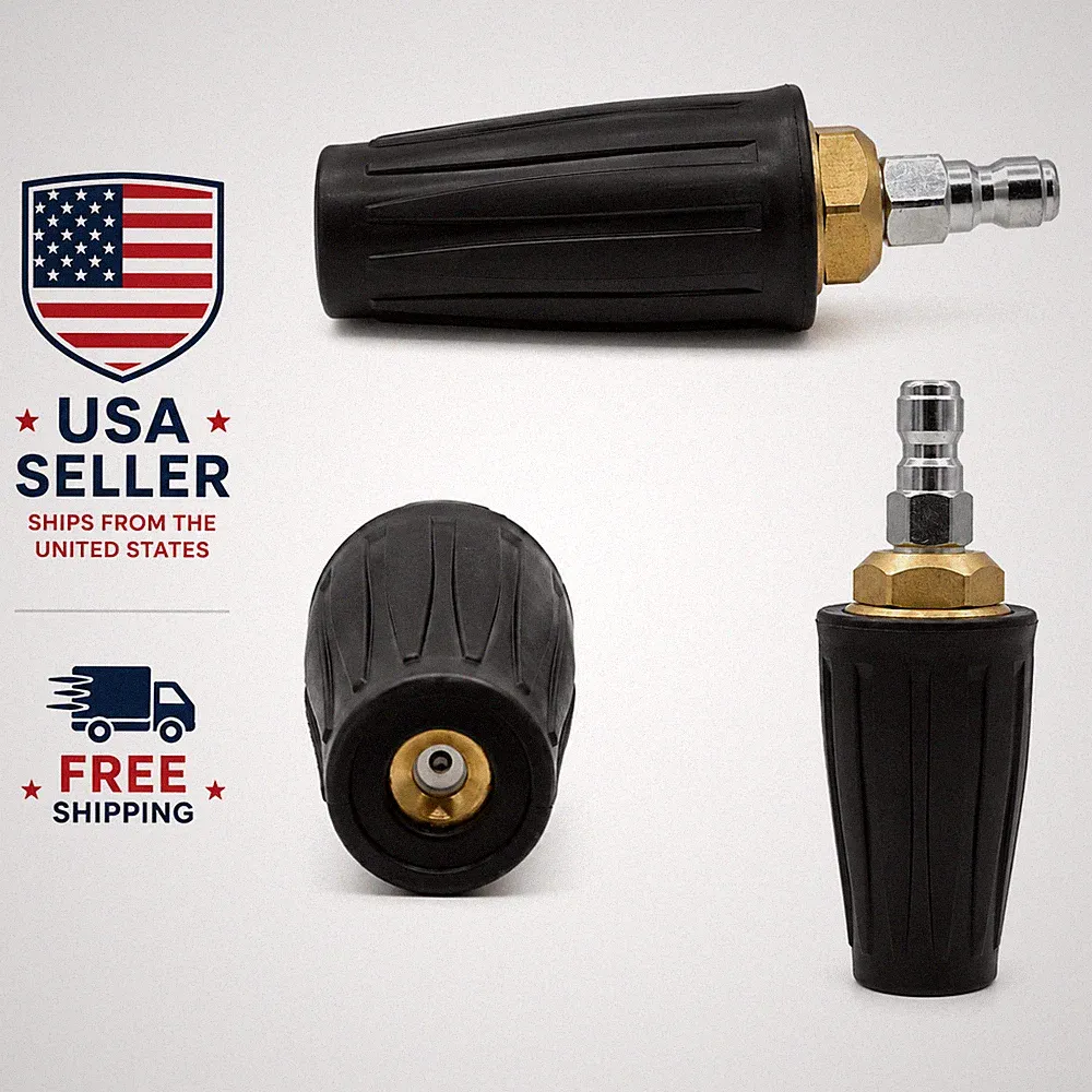 Simpson 80144 4500 PSI Universal Turbo Pressure Washer Nozzle 1/4" Quick Connect