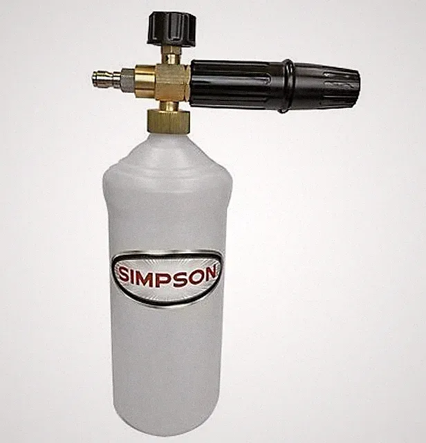 SIMPSON 80271 Adjustable Nozzle Pressure Washer Foam Cannon, 4,000 PSI
