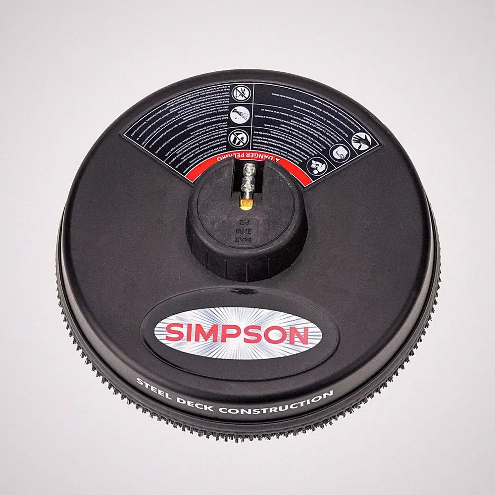 Simpson 80299 15 in. Universal Pressure Washer Surface Cleaner New