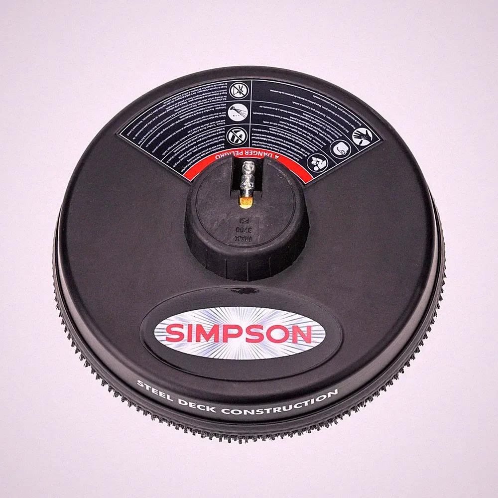 Simpson 80299 15 in. Universal Pressure Washer Surface Cleaner New