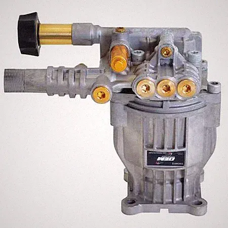 Simpson 90028 Axial Cam Pump Kit, 3300 Psi, 2.4 Gpm, 3/4 In Od, Aluminum