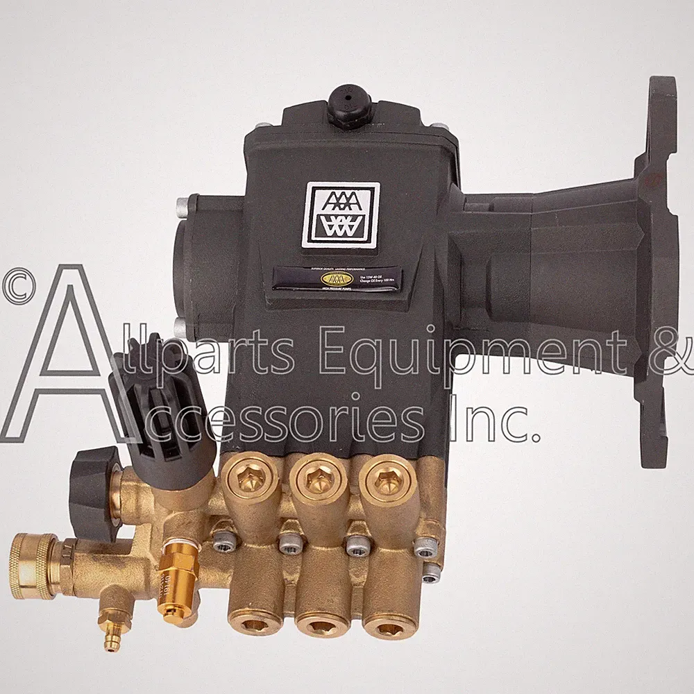 Simpson AAA 4300010 Pressure Washer Pump Triplex 3.5GPM @ 4000PSI Max 1" Shaft