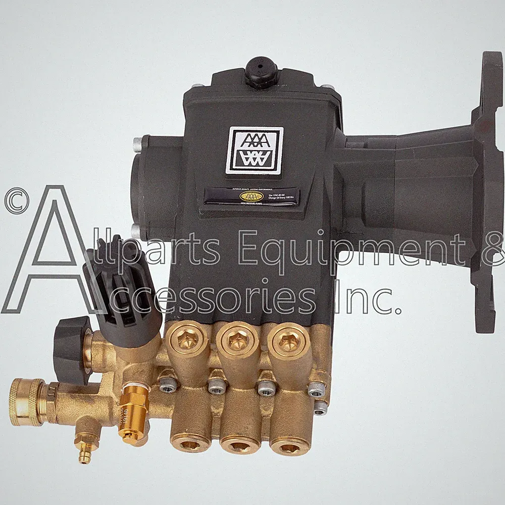 Simpson AAA 4300060 Pressure Washer Pump Triplex 3.5GPM @ 4000PSI Max 1" Shaft