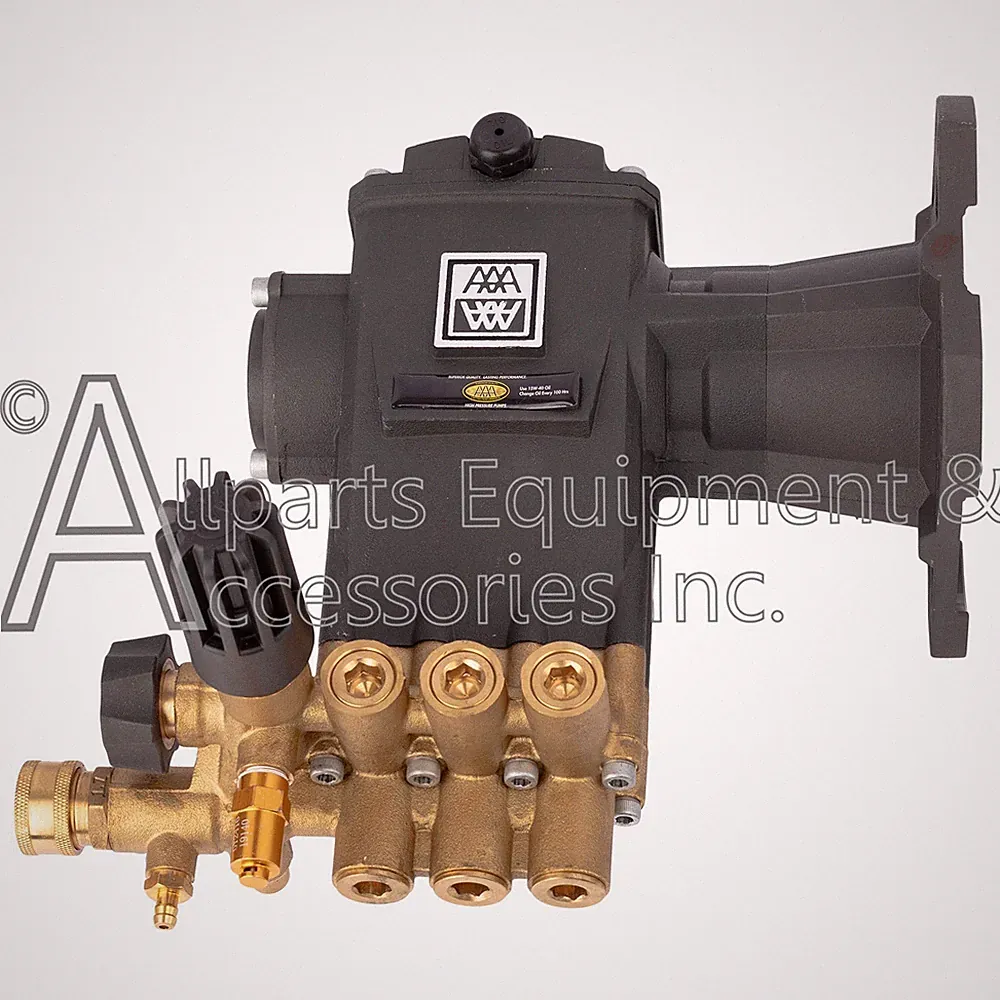 Simpson AAA 530003 Pressure Washer Pump Triplex 3.5GPM @ 4000PSI Max 1" Shaft