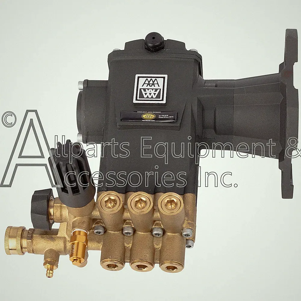 Simpson AAA 530060 Pressure Washer Pump Triplex 3.5GPM @ 4000PSI Max 1" Shaft
