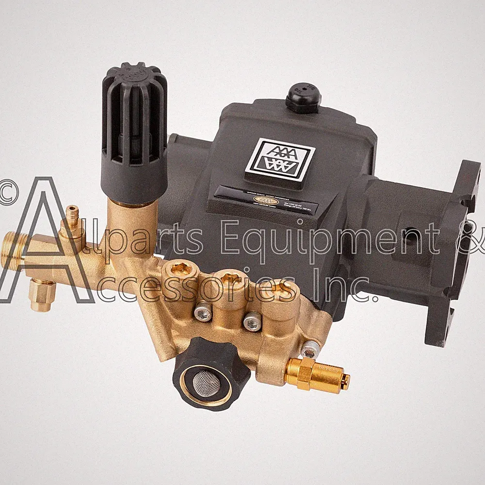 Simpson AAA 7104811 Pressure Washer Pump Triplex 2.5GPM @ 3700PSI Max 3/4" Shaft