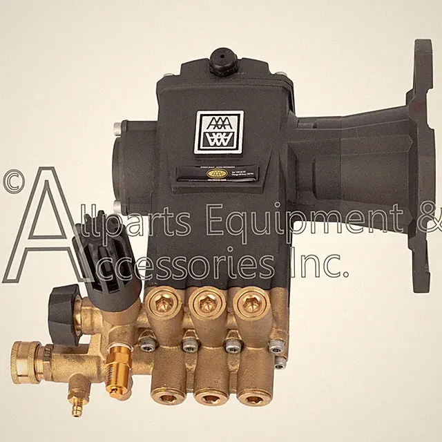 Simpson AAA 7104821 Pressure Washer Pump Triplex 3.5GPM @ 4000PSI Max 1" Shaft