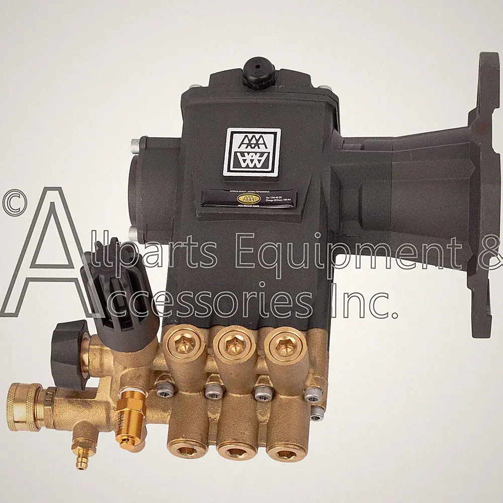 Simpson AAA 90038 Pressure Washer Pump Triplex 3.5GPM @ 4000PSI Max 1" Shaft
