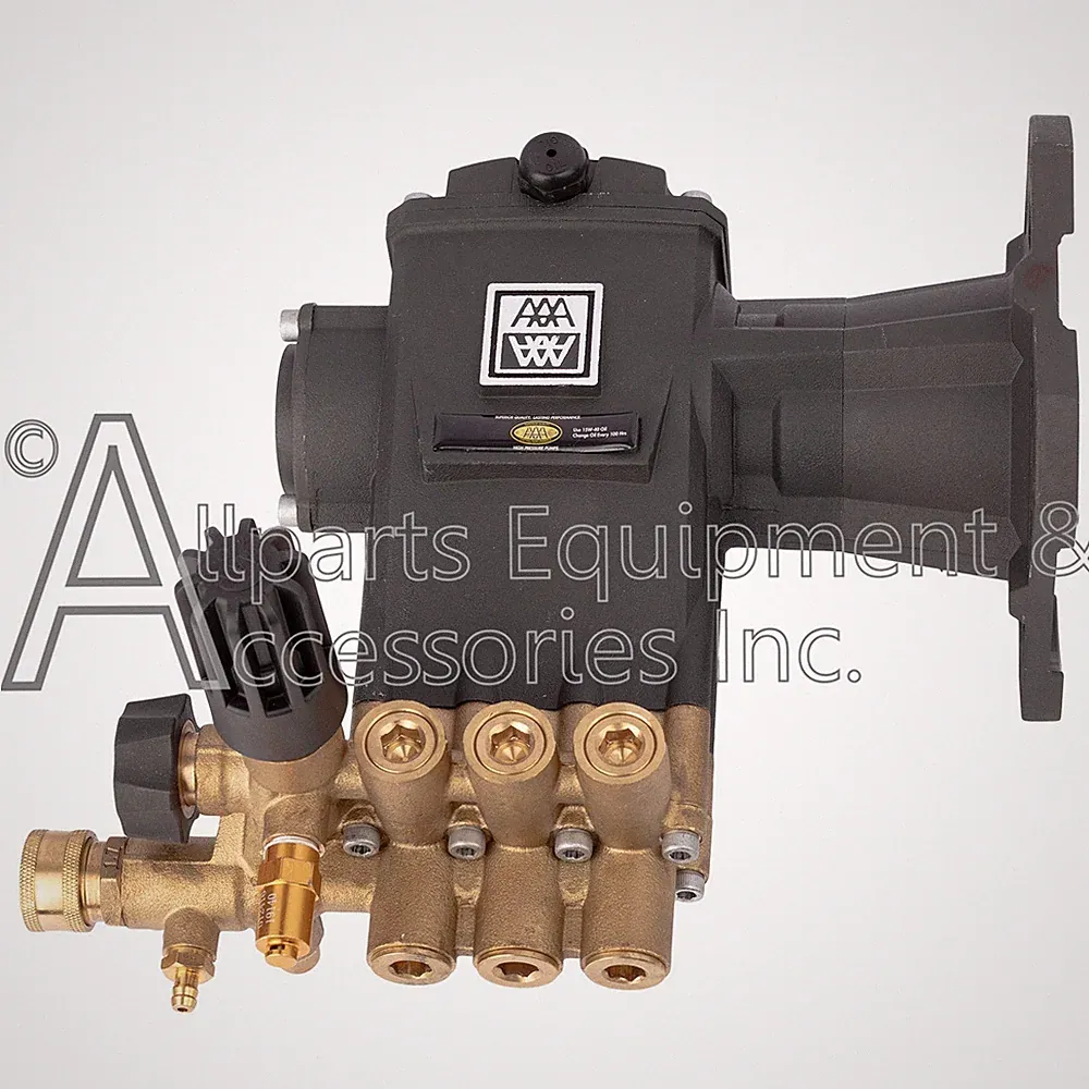 Simpson AAA 90039 Pressure Washer Pump Triplex 3.5GPM 4000PSI Max 1 Inch Shaft