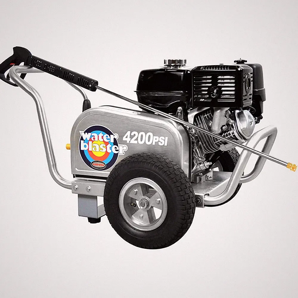 SIMPSON ALWB60827 4,200-Psi 4.0-Gpm Gas Pressure Washer By Honda - 60827