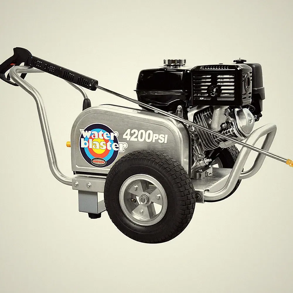 SIMPSON ALWB60827 4,200-Psi 4.0-Gpm Gas Pressure Washer By Honda - 60827