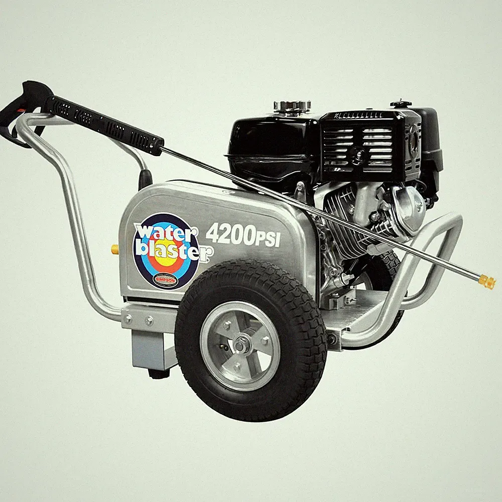 SIMPSON ALWB60827 4,200-Psi 4.0-Gpm Gas Pressure Washer By Honda - 60827