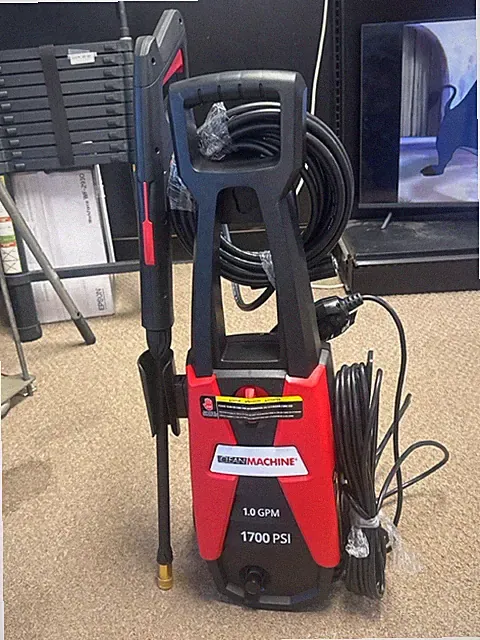 Simpson Clean Machine CM61351 Electric Pressure Washer 1700 PSI (TDW038561)
