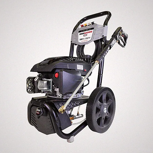 Simpson Cleaning 3200 PSI Gas Pressure Washer, 2.5 GPM Residential Power Wash...