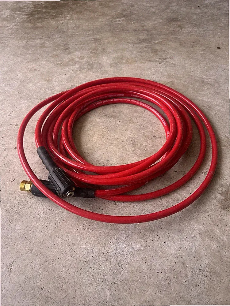 Simpson Cleaning 40224 Morflex Series 3300 PSI Pressure Washer Hose, 1/4" by 25'
