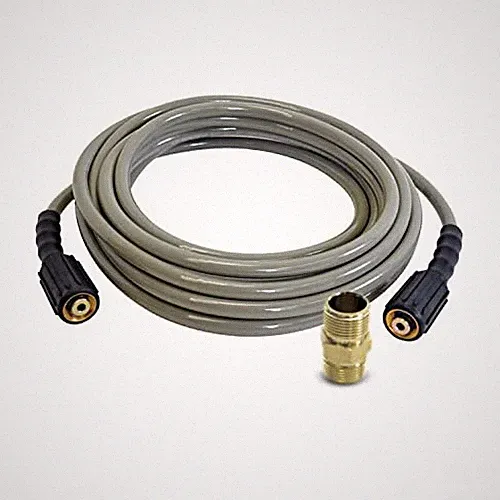 Simpson Cleaning 40224 Morflex Series 3300 PSI Pressure Washer Hose, Cold