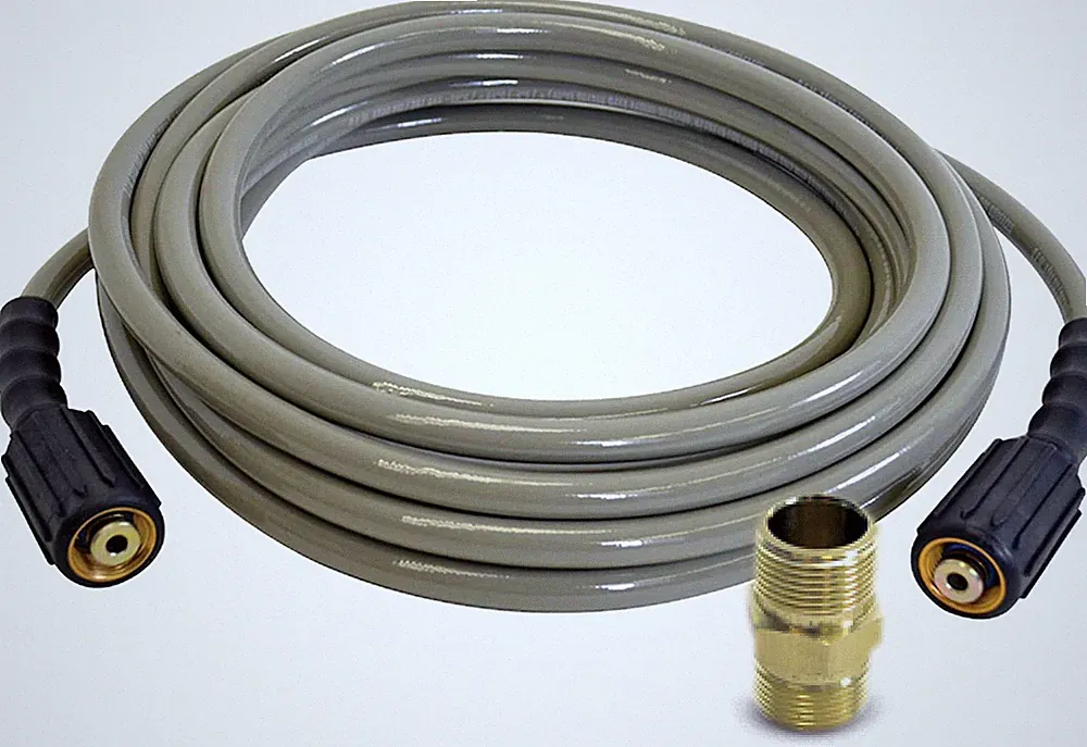 Simpson Cleaning 40224 Morflex Series 3300 PSI Pressure Washer Hose, Cold Wat...