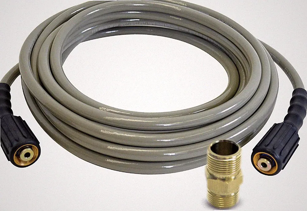 Simpson Cleaning 40224 Morflex Series 3300 PSI Pressure Washer Hose, Cold Water