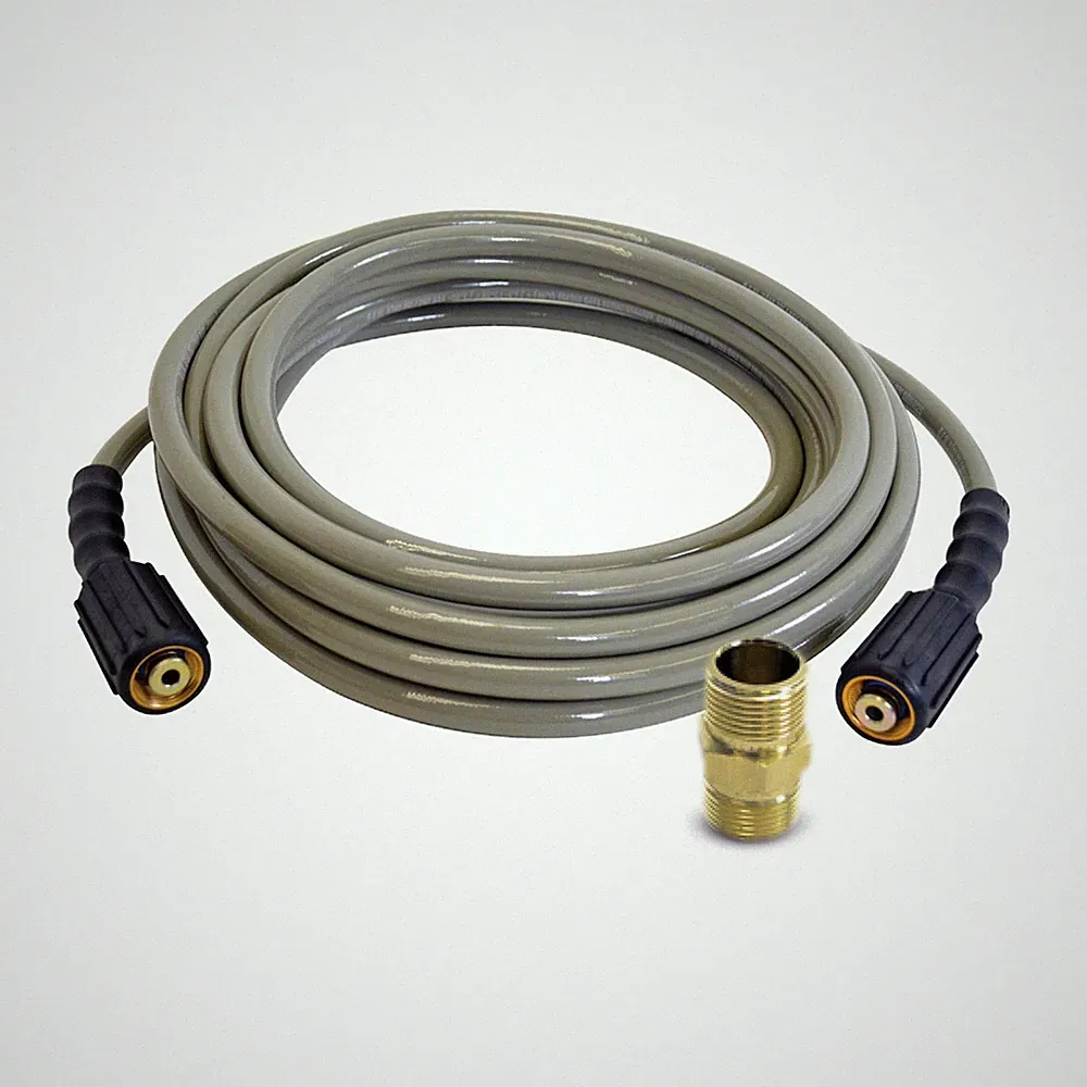 Simpson Cleaning 40224 Morflex Series 3300 PSI Pressure Washer Hose, Cold Water