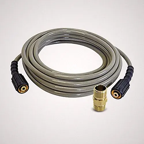Simpson Cleaning 40224 Morflex Series 3300 PSI Pressure Washer Hose, Cold Water
